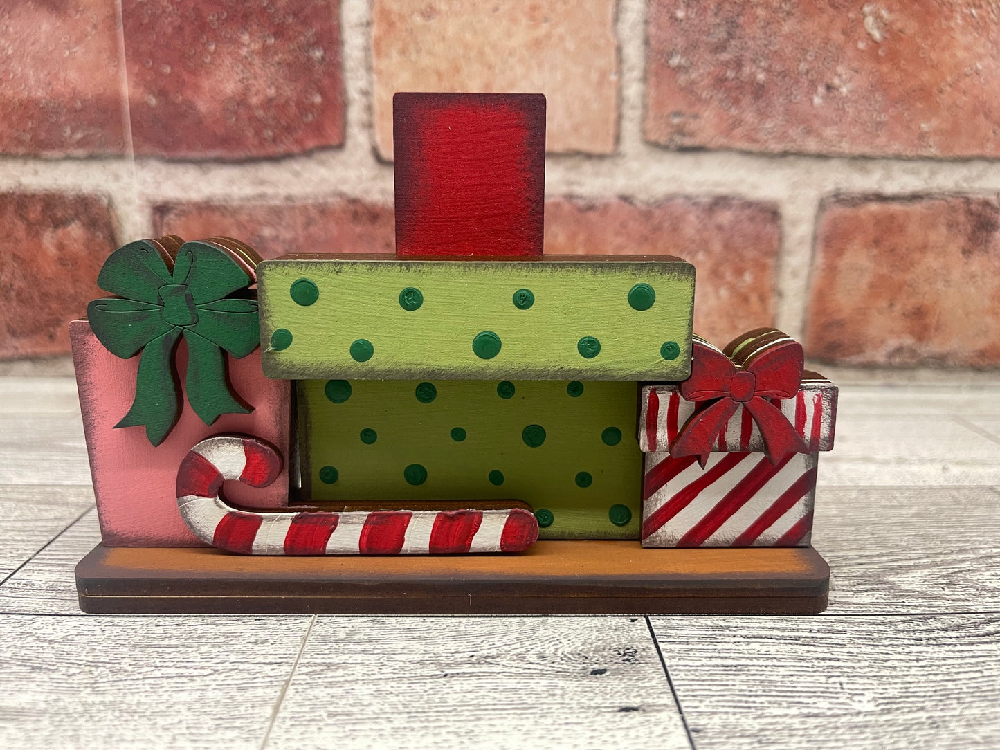 Boy and Girl Elf Shelf Sitters and Presents to sit or Couch - unpainted wood cutouts, ready for you to paint