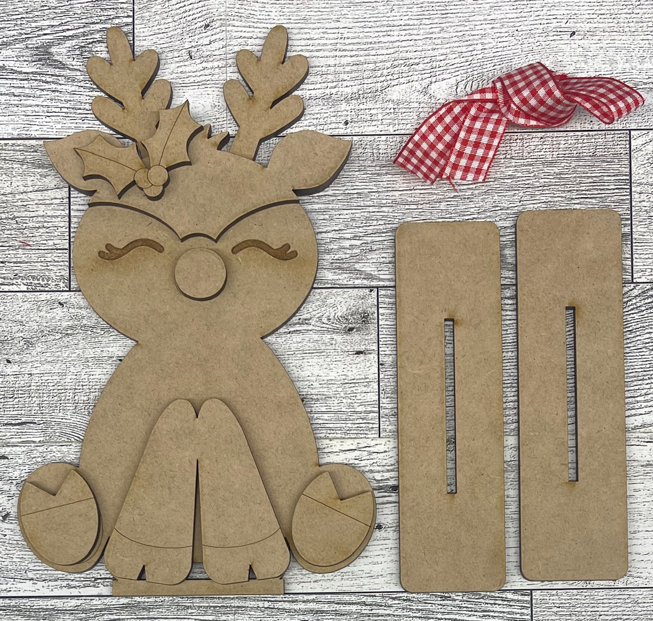 Reindeer Stander cutouts