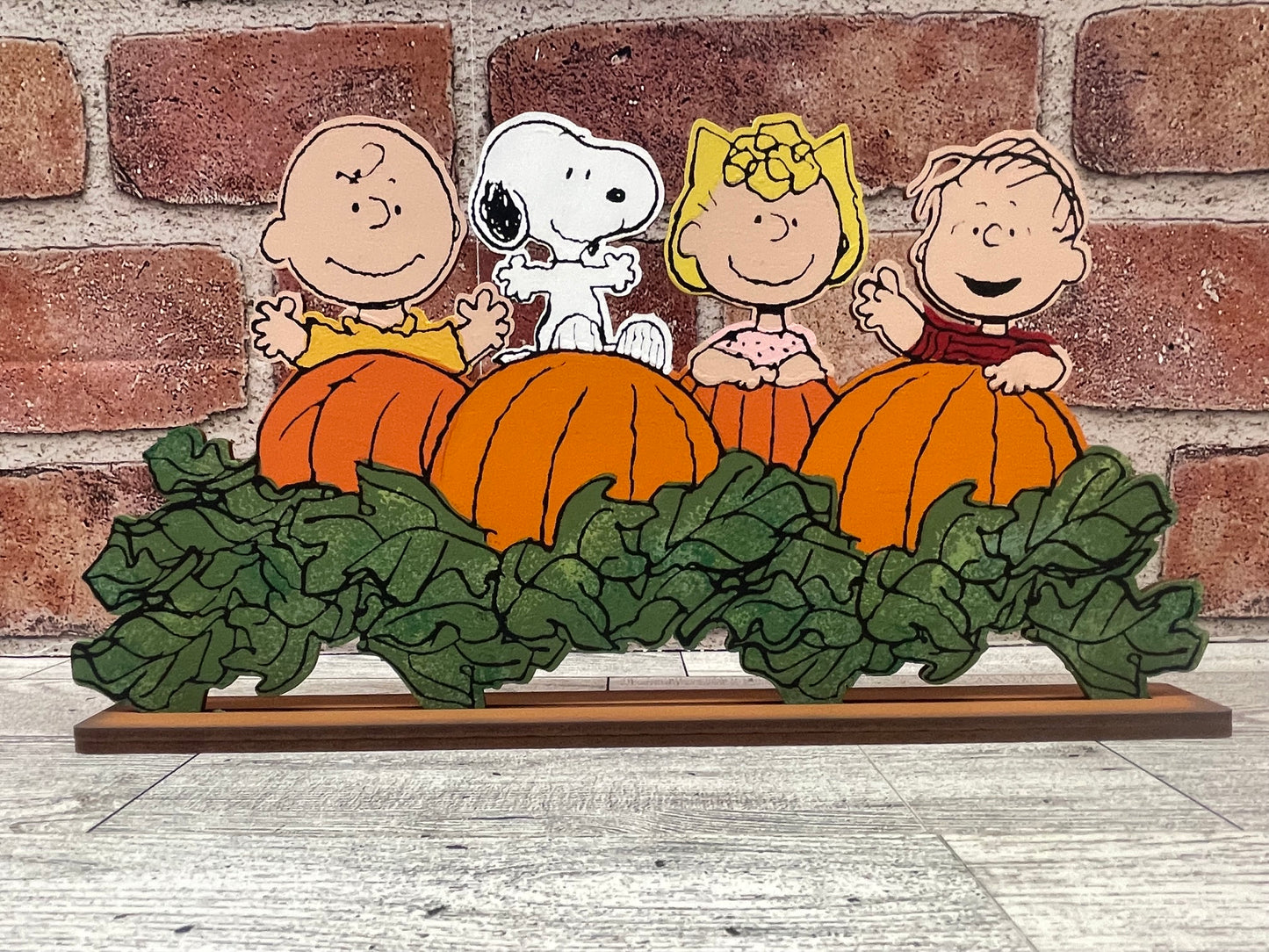 Its the Great Pumpkin Charlie Brown Sign - Cutout unpainted wood ready for you to paint