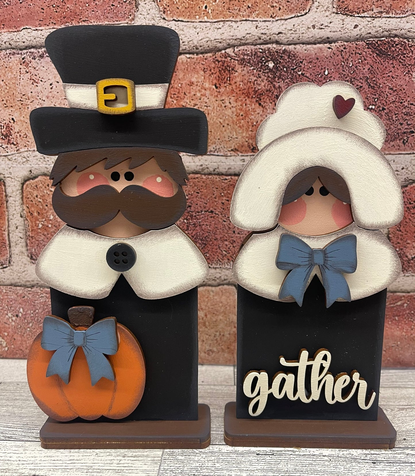 September Monthly Craft Kit - Thanksgiving Themed - does not include frame or plain arch or HOME arch frame sold separately - unpainted ready for you to finish