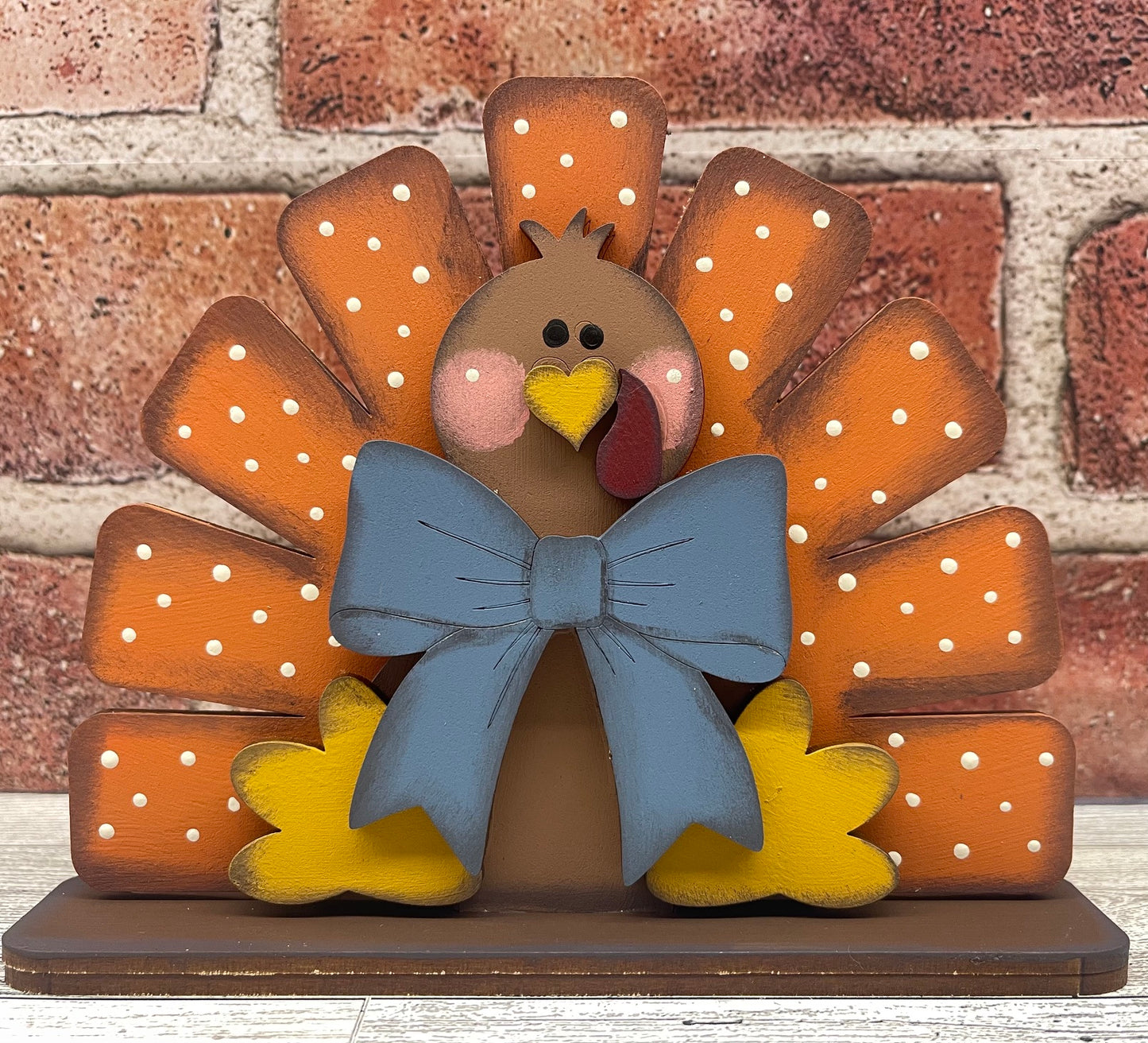 September Monthly Craft Kit - Thanksgiving Themed - does not include frame or plain arch or HOME arch frame sold separately - unpainted ready for you to finish