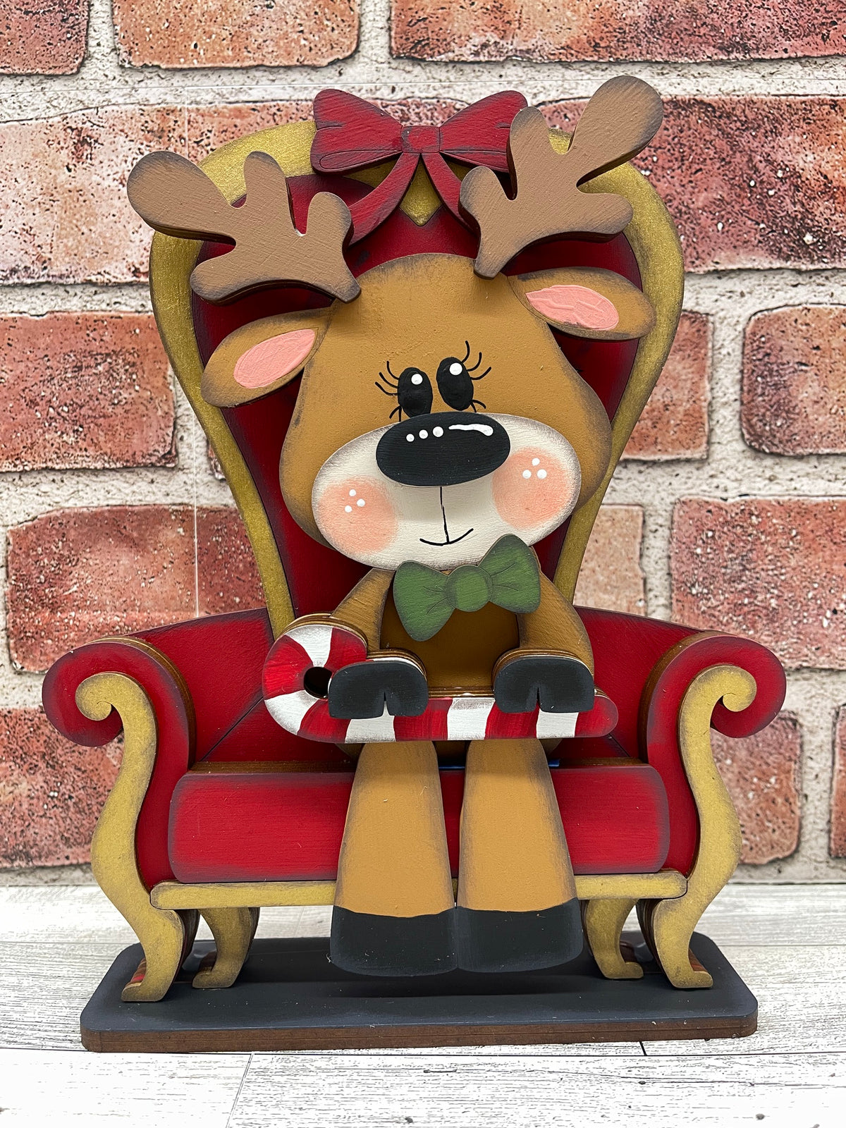 $12.00 Tuesday - New Christmas Chair ready for you to finish -