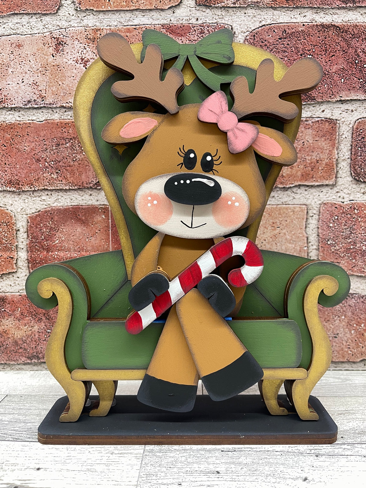 $12.00 Tuesday - New Christmas Chair ready for you to finish -