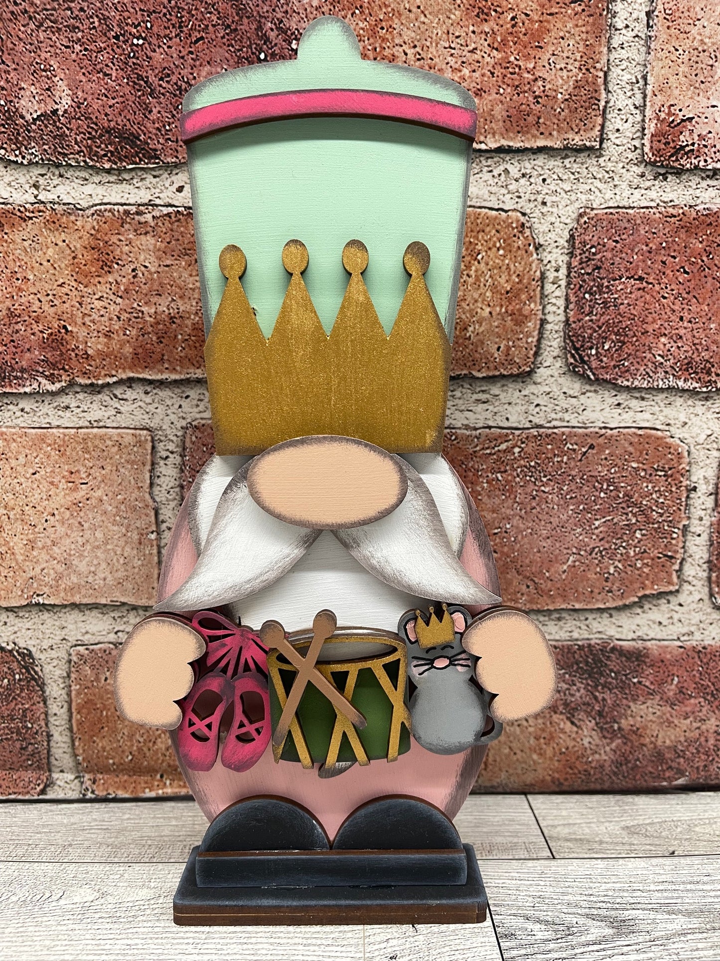 Painted - Nutcracker Gnome