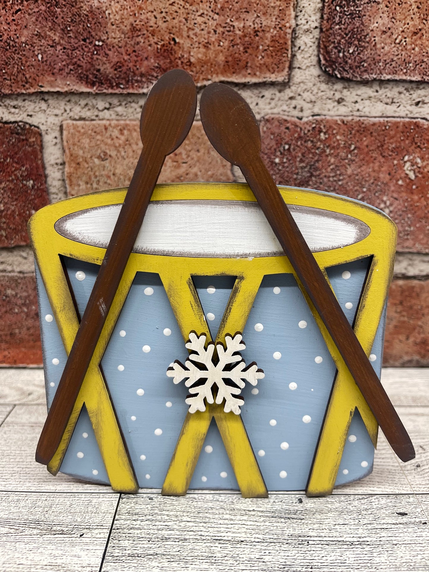 Painted - Nutcracker Drum Stander