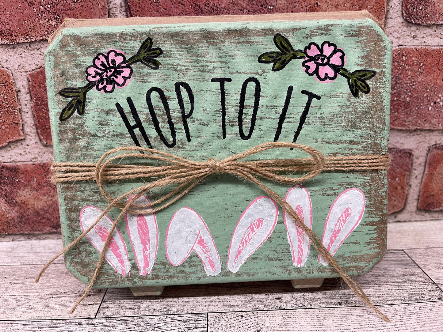 Painted Easter Egg Carton Goodie Box - Group# 2