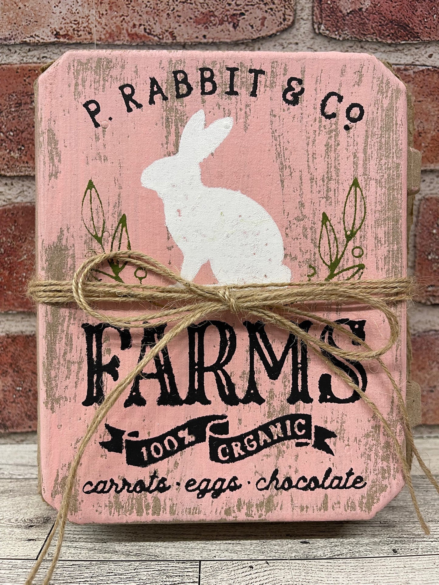 Painted Easter Egg Carton Goodie Box - Group# 3