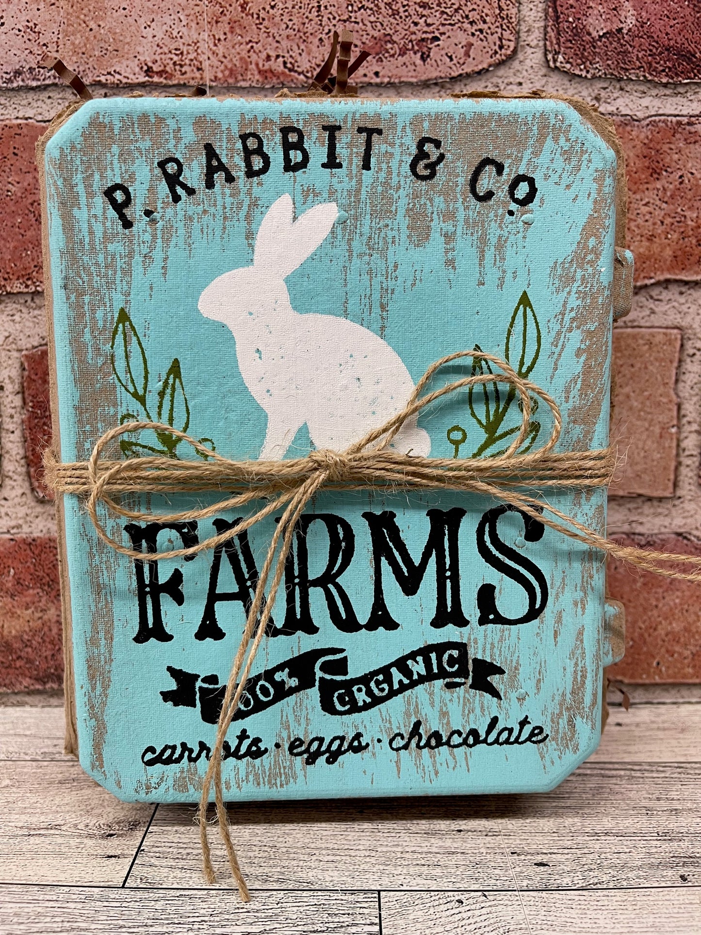 Painted Easter Egg Carton Goodie Box - Group# 3