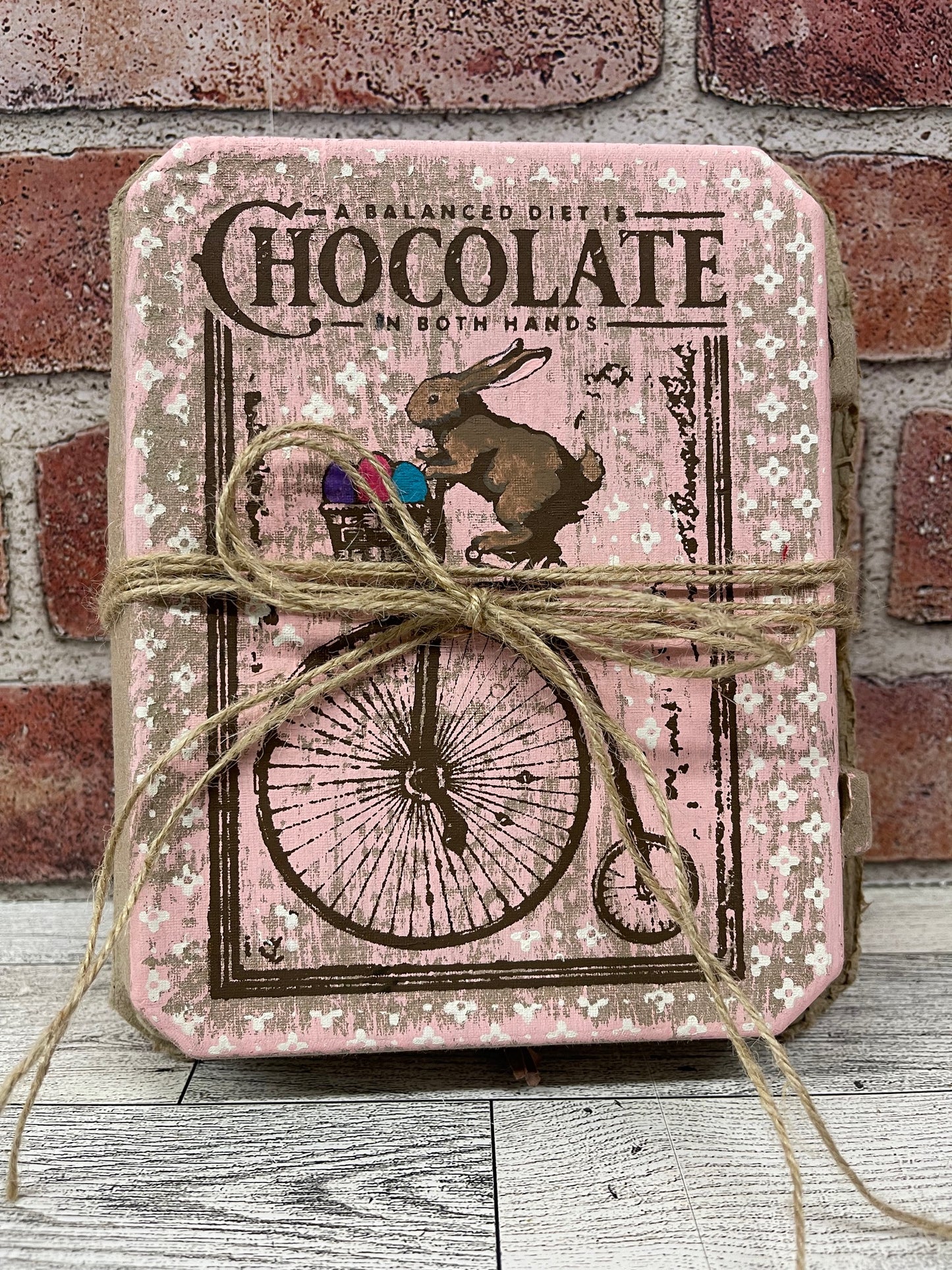 Painted Easter Egg Carton Goodie Box - Group# 3