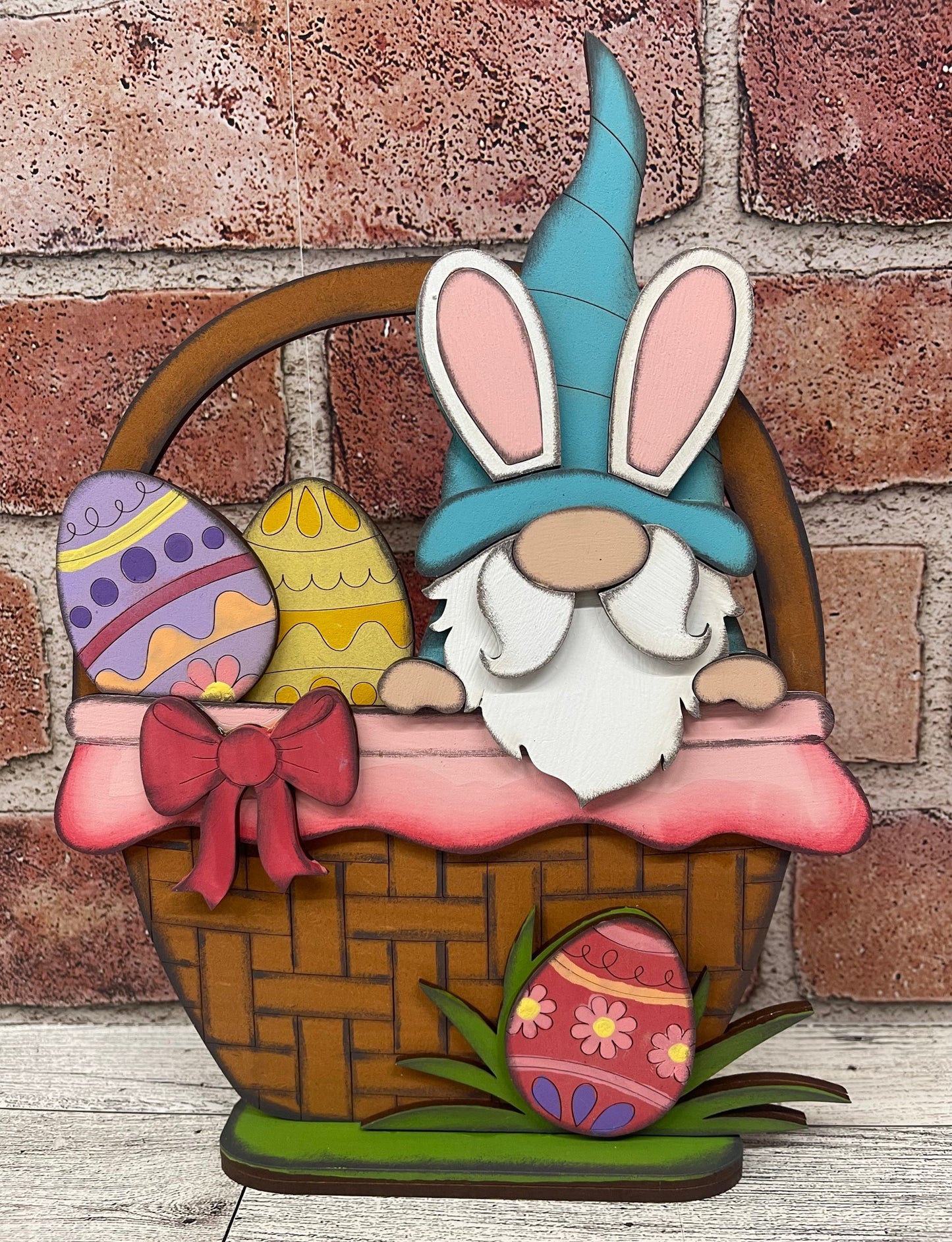 Painted Large Easter Standers
