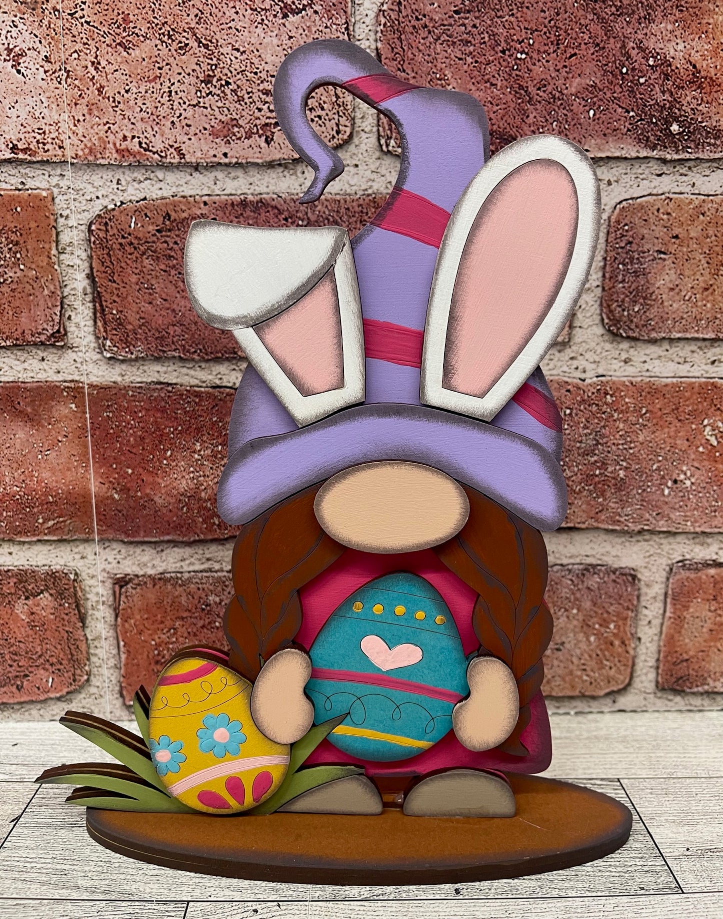 Painted Large Easter Standers