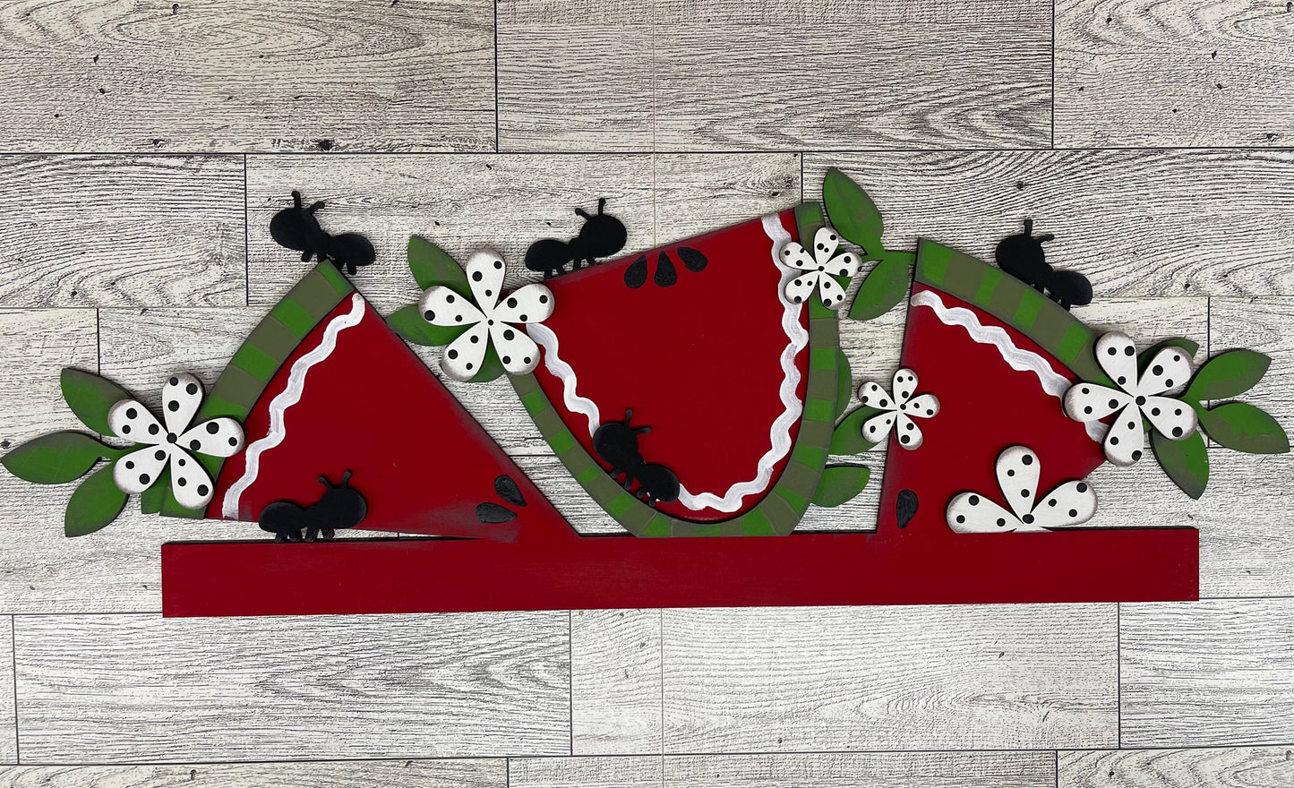 May 2025 Sign insert only - Hello Door Sign Insert only unpainted cutouts - doesn't include the door sign backer