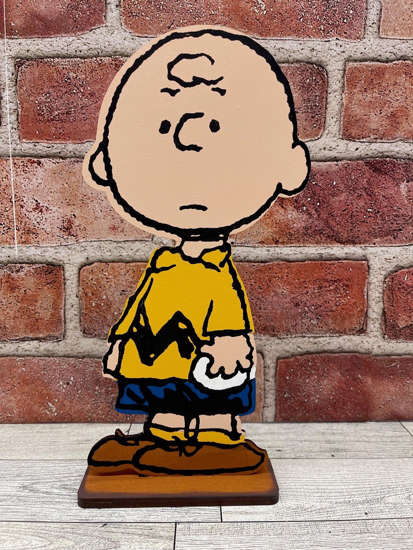 Charlie Brown  - Peanuts Gang Cutout unpainted wood ready for you to paint