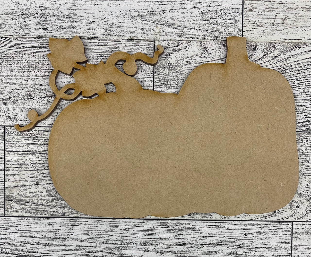 Pumpkin Everything Coffee Cup Sign or Rustic Sign - unpainted wooden cutouts, ready for you to paint