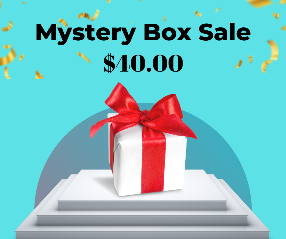 $40 Mystery Box - wood cutout kits - ready for you to paint