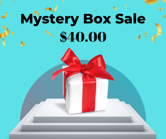 $40 Mystery Box - wood cutout kits - ready for you to paint