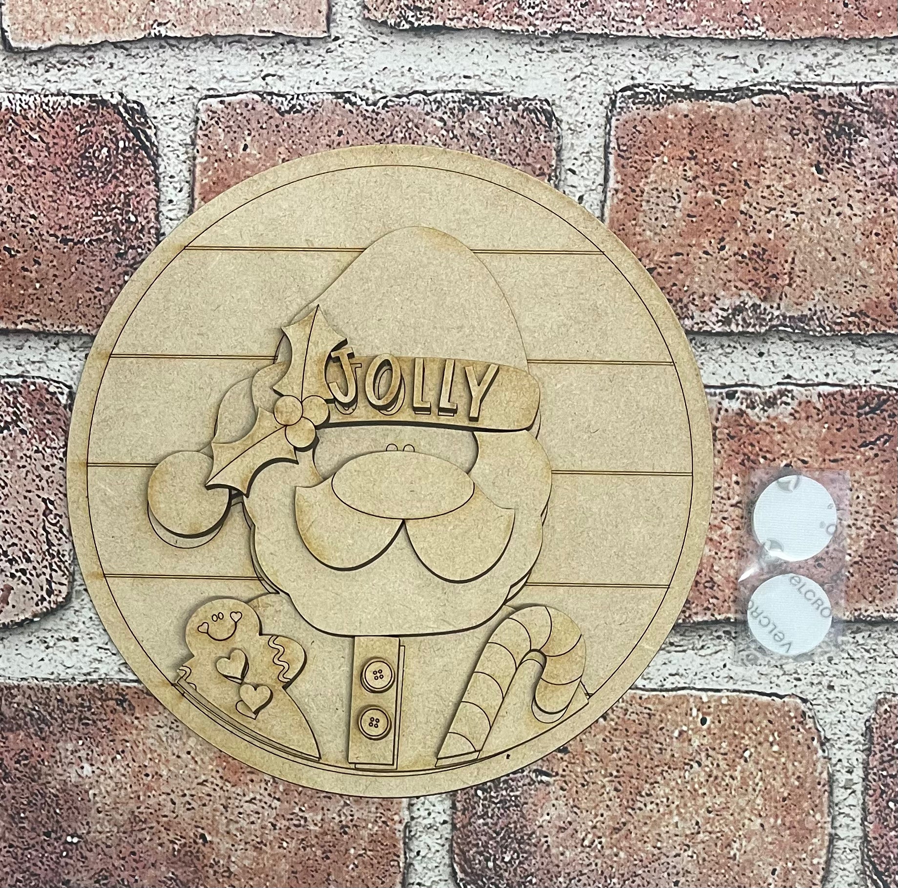 Santa Insert Santa insert for changeable sign, unpainted ready for you to finish ...