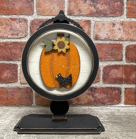 Pumpkin insert for changeable sign, unpainted ready for you to finish