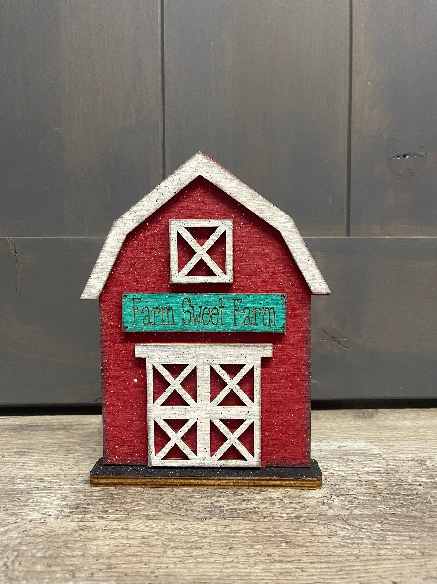Individual Farmhouse Stander cutouts, Cow, Chicken, Barn, Milk unpainted wooden cutouts, ready for you to paint