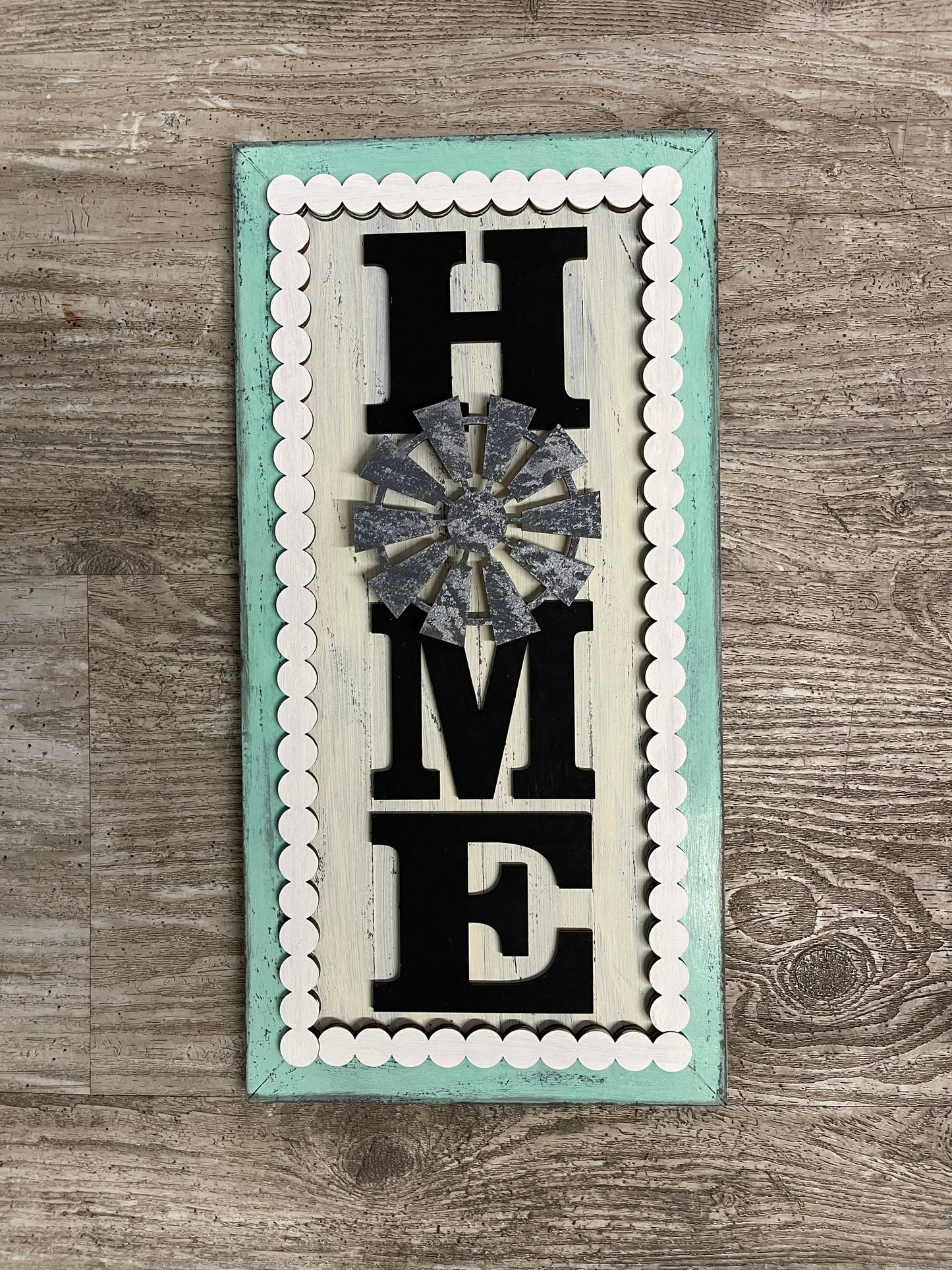 Interchangeable Home Sign with Add on cutouts, unfinished wood cutouts ready for you to paint