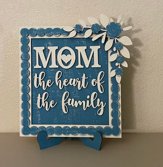 Mothers Day Sign kits, cutouts unfinished sign ready for you to paint